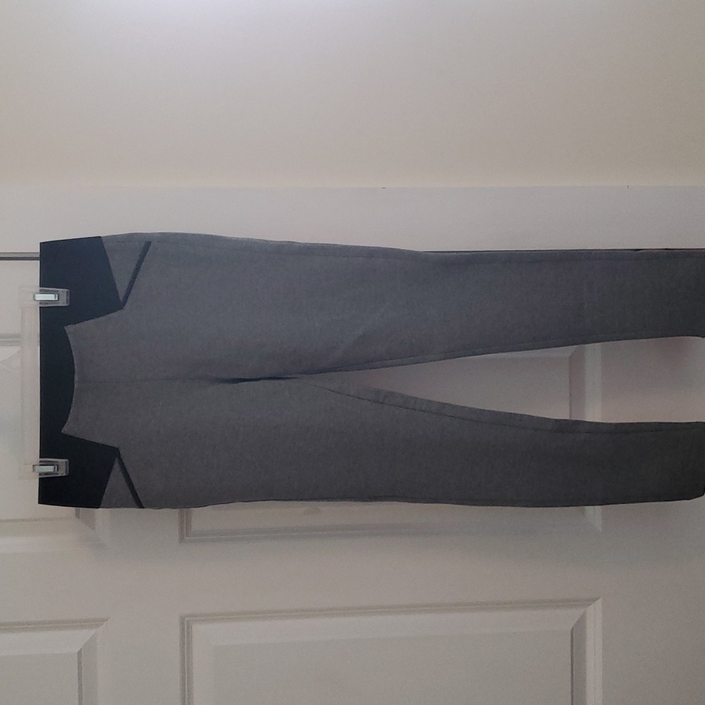 Grey Stretchy Dress Pants